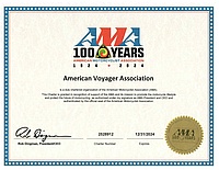 AMA Certificate
