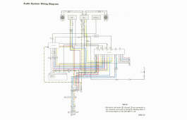 Voyager XII Audio Wiring Diagram