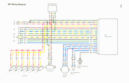 Voyager 1300 DFI Wiring Diagram