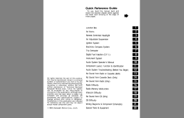 Voyager 1300 Electrical Service Manual