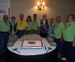 AVA Board with 25th Anniversary Cake