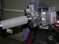 Daul heat controller on Voyager 1200, I mounted the controller in the same location on the Voyager 1700